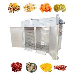 Déshydrateur commercial d'aliments CE 48 plateaux Séchoir à fruits et légumes Machine de déshydratation Four de séchage de poisson Armoire Contrôle PLC - Product Image 4