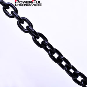 <b>Heavy</b>-<b>Duty</b> G80 Grade 80 Four-Leg Endless Adjustable Welded <b>Chain</b> for Crane Loading and Hoist Lifting - Product Image 2