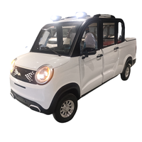Camioneta Pickup Eléctrica Último Modelo de Venta Directa de Fábrica con Transmisión Automática Vehículo de Reparto de Nuevas Energías para Uso Doméstico