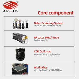 Machine de marquage laser CO2 à mise au point dynamique <span class=keywords><strong>ARGUS</strong></span> 3D pour le traitement laser des jeans pour la mode - Product Image 3