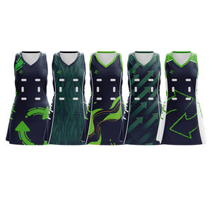 Uniformes de Netball Personalizados para Mujer, Uniformes de Netball Transpirables de Alto Rendimiento para Equipos y Clubes - Product Image 4