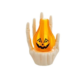 Lampe de nuit LED en forme de main fantôme style américain pour Halloween, cadeau, lampe citrouille, ornement, jouet décoratif suspendu pour créer une ambiance - Product Image 6