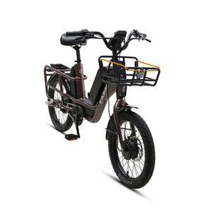 Vélo de livraison de nourriture à moteur frontal de haute qualité, grande capacité, batterie au lithium 36V/14.7AH, batteries haute capacité Fast II - Product Image 2