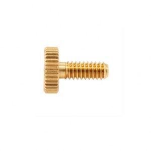 Precision Non-CNC Machined Brass Linear Guide Bushing <b>Screw</b> with for Machining - Product Image 5