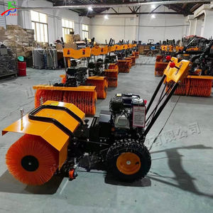 Sikat pembersih salju ringan disediakan Tiongkok desain baru sikat penyapu sikat daya sapu untuk salju - Product Image 6