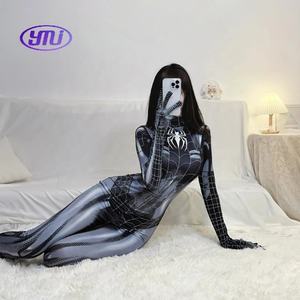 Disfraz de Superhéroe de Película para Mujer y Niña <span class=keywords><strong>Traje</strong></span> Corsé de Spider-Man para Fiesta o Festival - Product Image 3