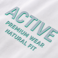 Transferts de logo en silicone personnalisés pour sérigraphie, transferts thermiques en plastisol pour t-shirts et sweats à capuche, autocollants en caoutchouc gaufrés, logo brillant