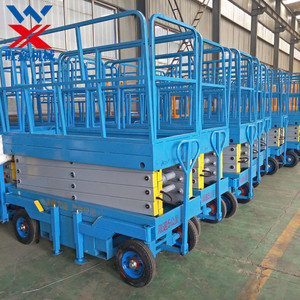 4-18M Điện Thủy lực di động trên không Scissor loại Scissor Lift nền tảng cho công việc trên không - Product Image 3