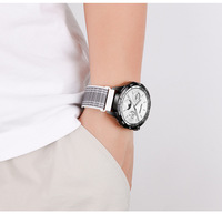 BEEFLYPOWER Bracelet de montre en nylon à boucle, design populaire, 20 mm 22 mm, pour Samsung Watch 7 40/44 mm 6 Classic 43/47 mm, bracelet de sport