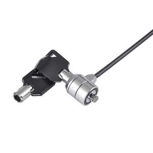 Candado antirrobo de alta calidad para ordenador portátil, bloqueo de <span class=keywords><strong>Cable</strong></span> para ranura estándar de 3x7mm, para portátil - Product Image 6