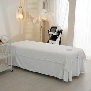 Wholesale Price Bath <strong>Towels</strong> Professional 6pcs Beauty Salon <strong>Towel</strong> Set With Customized Logo - Product Image 5