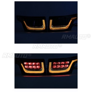 ไฟท้ายรถยนต์ LED ด้านนอก ชุดไฟท้าย ไฟเบรกหลัง ชุดแต่งสำหรับ Range Rover Sport 2014-2017 อุปกรณ์ตกแต่งรถยนต์ - Product Image 5