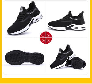 <span class=keywords><strong>Zapatos</strong></span> de protección laboral para hombre, calzado deportivo de alta calidad para estudiantes, <span class=keywords><strong>zapatos</strong></span> de trabajo transpirables seguros a la moda para verano, tallas 36-50 - Product Image 6