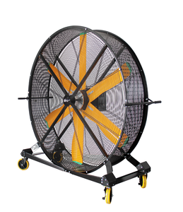 Ventilador Industrial Eléctrico de 57 Pulgadas con Ruedas, Móvil, Bajo Nivel de Ruido, Control Táctil, para Uso en Hoteles - Product Image 4