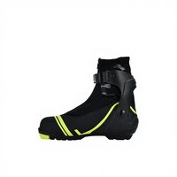 Raquettes à neige en cuir de haute qualité, haut de gamme, classiques, imperméables, souples pour les sports sur glace, ski, patins à glace pour adultes