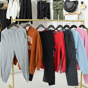 Celana Olahraga Musim Panas Pria Wanita Berkualitas Tinggi Bahan Polyester/Katun Dezo A52-2 Grosir Model Musim Semi Gugur Harga Murah Bersih - Product Image 4