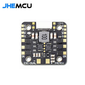 Jhemcu ESC-DUAL 2in1ปีก40A สำหรับ RC TWIN Engine Plane 5V BEC เครื่องวัดกระแสไฟฟ้า20X20mm 2-6S <span class=keywords><strong>Lipo</strong></span> ในตัว - Product Image 3