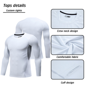 <span class=keywords><strong>Collant</strong></span> stampati personalizzati biancheria intima termica da <span class=keywords><strong>uomo</strong></span> set <span class=keywords><strong>collant</strong></span> <span class=keywords><strong>invernali</strong></span> a compressione calda Legging calzamaglia per allenamento sportivo - Product Image 3