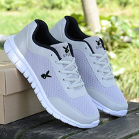 Nouvelles baskets de course en maille à lacets printemps/été, respirantes, avec semelle extérieure en EVA absorbant les chocs, légères et colorées