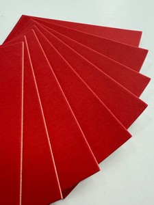 <span class=keywords><strong>Cartoncino</strong></span> <span class=keywords><strong>Rosso</strong></span> 2026, Carta Colorata con Superficie Effetto Piuma, Cartone Colorato per Imballaggio, <span class=keywords><strong>Cartoncino</strong></span> <span class=keywords><strong>Rosso</strong></span> - Product Image 3