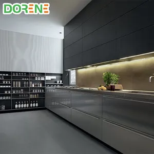 2021 Dorene 현대 산업 이탈리아 스타일 주방 디자인