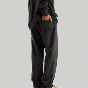 Wholesale Good Quality <b>Men's</b> Blank Sweatpants Heavy Cotton Casual Custom Logo Gym Cargo <b>Loose</b> Mid Waist Sporty <b>Trousers</b> - Product Image 1