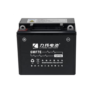 <span class=keywords><strong>Batería</strong></span> <span class=keywords><strong>de</strong></span> Motocicleta AGM Recargable <span class=keywords><strong>de</strong></span> Alto Rendimiento, 12V 7Ah, Nueva, Sellada, Diseño 6MF7A, <span class=keywords><strong>Precio</strong></span> <span class=keywords><strong>de</strong></span> Fábrica al por Mayor, Arranque <span class=keywords><strong>para</strong></span> Motocicleta - Product Image 4