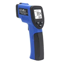 Buy Wholesale China Non-contact Digital Infrared Thermometer-high Ir Laser  Temp Gun For Kitchen Cooking Bbq Hp-980g & Non-contact Digital Infrared  Thermometer-high Ir at USD 21.99