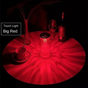 Diffuseur d'arômes LED à commande tactile, lampe humidificateur d'air, lumière de nuit colorée - Product Image 5