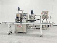 Machine de remplissage automatique pour pompe à engrenages, idéale pour rouge à lèvres, déodorant stick, bougies, cire, pâte capillaire et liquides chauds