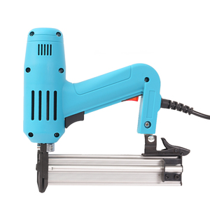 Pistola de <span class=keywords><strong>Clavos</strong></span> a Gas Neumática de Aire para Pisos y <span class=keywords><strong>Grapadora</strong></span> para Tapicería con Marco F30 de 1800W - Product Image 3