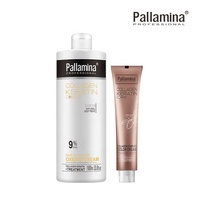 Crème oxydante pour cheveux Produits de salon Produits capillaires Professionnels 	 Crème colorante