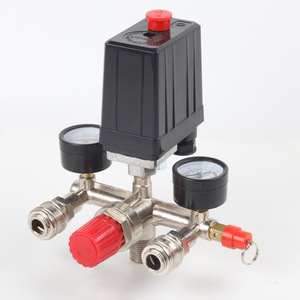Pressostat de compresseur 230V IP54, accessoire pour compresseur à piston, vanne de commande automatique - Product Image 1
