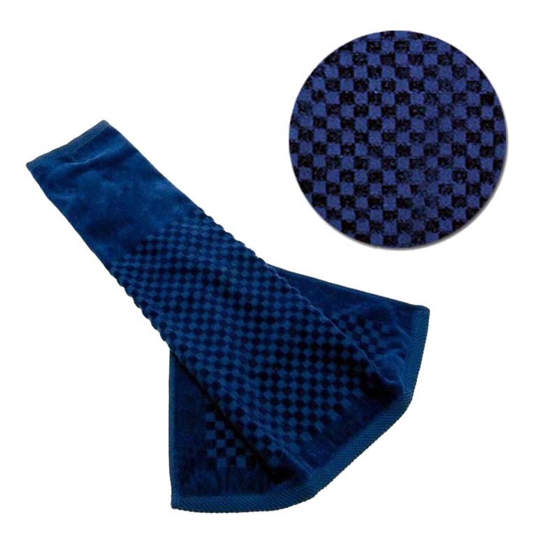 Golf sports cotton embroidery towel, folding club towel, customized logo can be acceptable in size 60*40cm