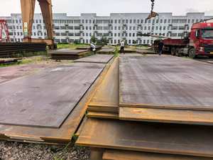 Vendite dirette della fabbrica della Cina Q195 Q215 Q235 Q275 ecc. Piastra in acciaio semplice utilizzata per rinforzare strutture in calcestruzzo per autostrade - Product Image 2