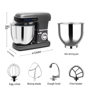 Haute qualité 10L 2200W haute capacité puissance ABS corps en plastique <span class=keywords><strong>professionnel</strong></span> électrique ménage Kitchenaids mélangeur sur socle - Product Image 2