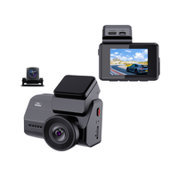 Caméra embarquée 4K IPS de haute qualité avec GPS, capteur Sony, Wi-Fi, multilingue, ultra grand angle, enregistrement en boucle 1080P, caméra de voiture cachée, garantie 1 an