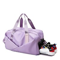 Sac à main de yoga sac de sport Fitness pour femme sac de voyage de séparation sèche et humide pour la natation