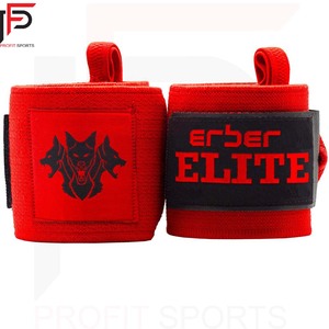 ผ้าคอตตอนสำหรับออกกำลังกาย,สายรัดข้อมือสำหรับออกกำลังกายยิมยกน้ำหนักกระชับข้อมือกำหนดโลโก้ได้ตามต้องการ - Product Image 4