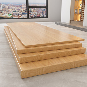 <span class=keywords><strong>Planche</strong></span> en bois <span class=keywords><strong>massif</strong></span> rectangulaire moderne personnalisée en pin, noyer et <span class=keywords><strong>chêne</strong></span> rouge, multifonctionnelle et luxueuse pour la décoration intérieure - Product Image 1