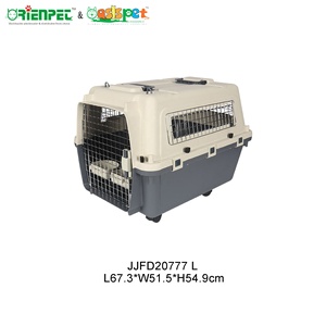 ORIENPET &amp; OASISPET IATA Air Transport Pet Carrier Wholesale Pet Plastic Carrier <strong>Cage</strong> Ready Stocks JJFD20777 S Pet Products - Product Image 3