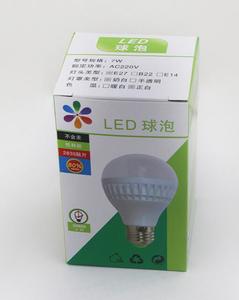 Bóng Đèn LED Rỗng Tùy Chỉnh Hộp Giấy Bóng Đèn Trung Tính Hộp Giấy Gấp Tùy Chỉnh Hộp Đóng Gói Bóng Đèn LED - Product Image 2