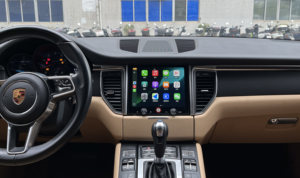 สำหรับ Porsche Macan ปี 2014-2017 หน้าจอสัมผัสขนาด 8.4 นิ้ว ระบบ CarPlay Android Auto GPS Mirror Link USB จอควบคุมกลาง - Product Image 3