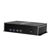 Ordinateur industriel In-tel I7 5500U 6 RS232 6 USB avec Wifi Windows 10 Linux Mini-ordinateur