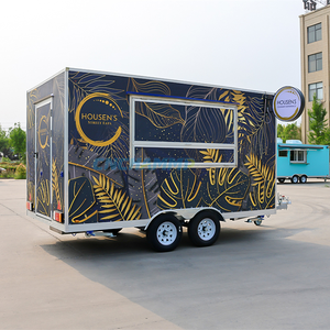 Мобильный кухонный прицеп - Product Image 4