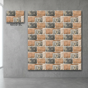 Carreaux muraux numériques en céramique émaillée à motif gaufré, finition mate, design élévations, 250x375mm, prix le plus bas pour la maison - Product Image 6