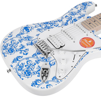 Guitares électriques ST bon marché, modèle le plus vendu en gros, disponibles en plusieurs couleurs, excellent rapport qualité-prix, idéales pour les débutants