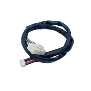 定制Jst公母连接器电线电缆组件线束