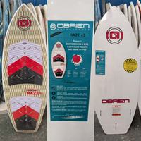 OBRIEN planche de wakesurf de qualité supérieure EPS mousse wakeboard résine époxy de qualité supérieure bracelet en carbone fibre de verre pour le surf comprend un sac