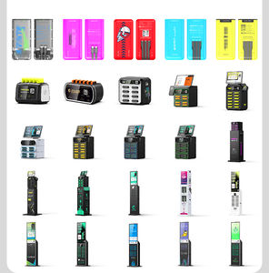 Bajie carga 24-72 ranuras teléfono móvil estación de carga gabinetes carga rápida <span class=keywords><strong>banco</strong></span> de energía estación de carga para <span class=keywords><strong>alquiler</strong></span> - Product Image 4